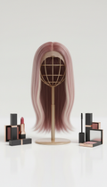 Silk Blend Lace Front Wig