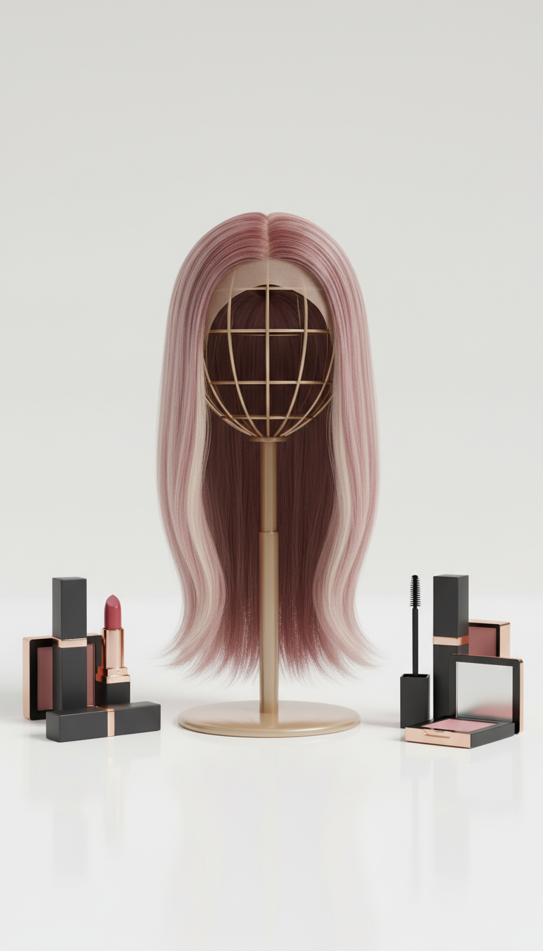 Silk Blend Lace Front Wig